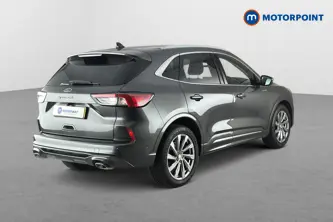 Ford Kuga Vignale Automatic Petrol-Electric Hybrid SUV - Stock Number (1673729) - Passenger side rear corner