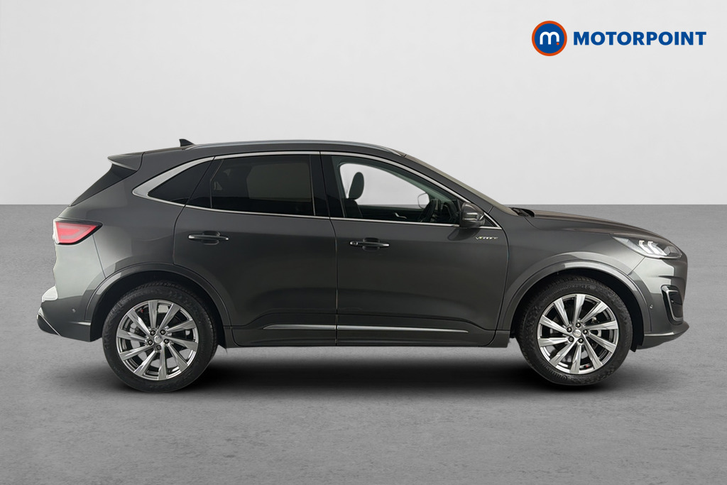 Ford Kuga Vignale Automatic Petrol-Electric Hybrid SUV - Stock Number (1673729) - Passenger side