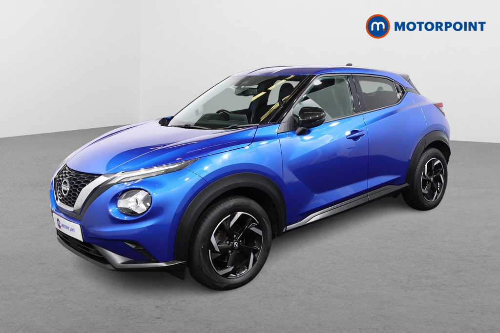 Nissan Juke N-Connecta Manual Petrol SUV - Stock Number (1673737) - Passenger side front corner