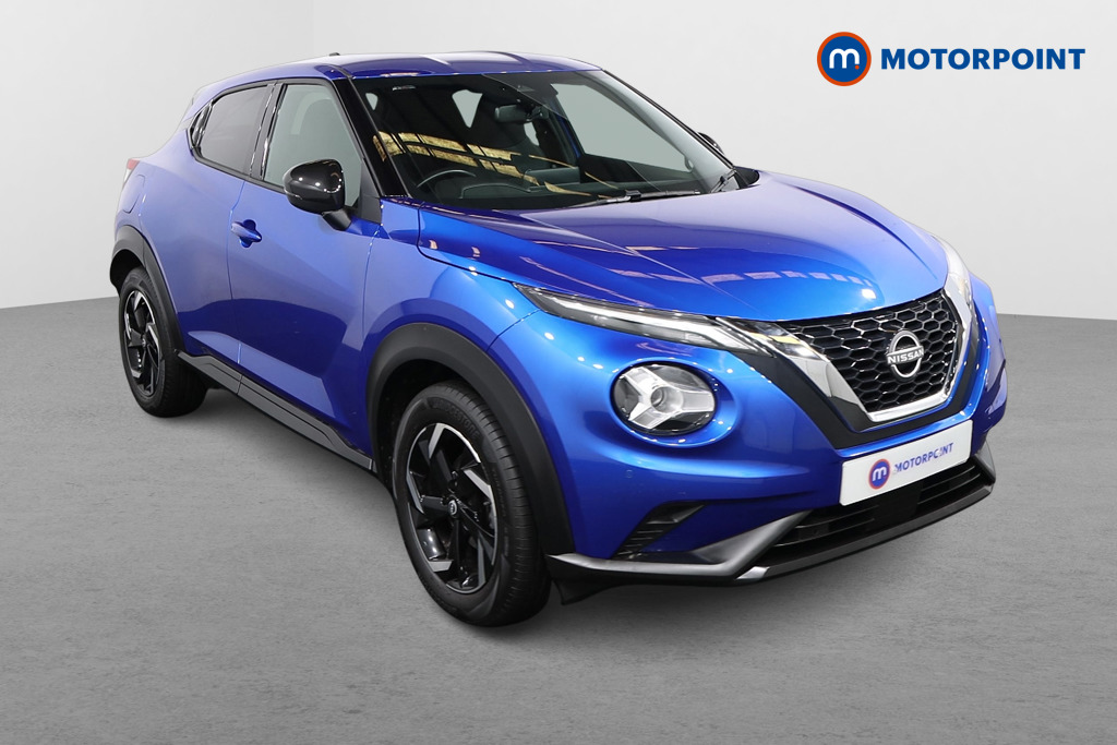 Nissan Juke N-Connecta Manual Petrol SUV - Stock Number (1673737) - Drivers side front corner
