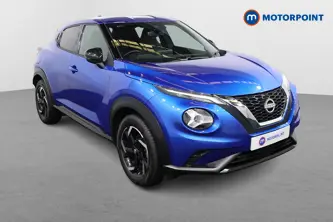 Nissan Juke N-Connecta Manual Petrol SUV - Stock Number (1673737) - Drivers side front corner