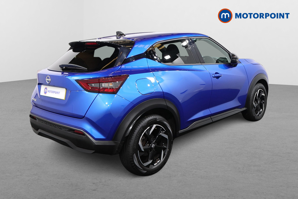 Nissan Juke N-Connecta Manual Petrol SUV - Stock Number (1673737) - Drivers side rear corner