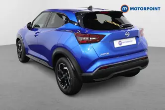 Nissan Juke N-Connecta Manual Petrol SUV - Stock Number (1673737) - Passenger side rear corner
