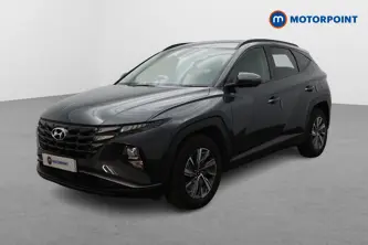 Hyundai Tucson Se Connect Manual Petrol SUV - Stock Number (1673739) - Passenger side front corner