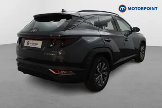 Hyundai Tucson Se Connect Manual Petrol SUV - Stock Number (1673739) - Drivers side rear corner
