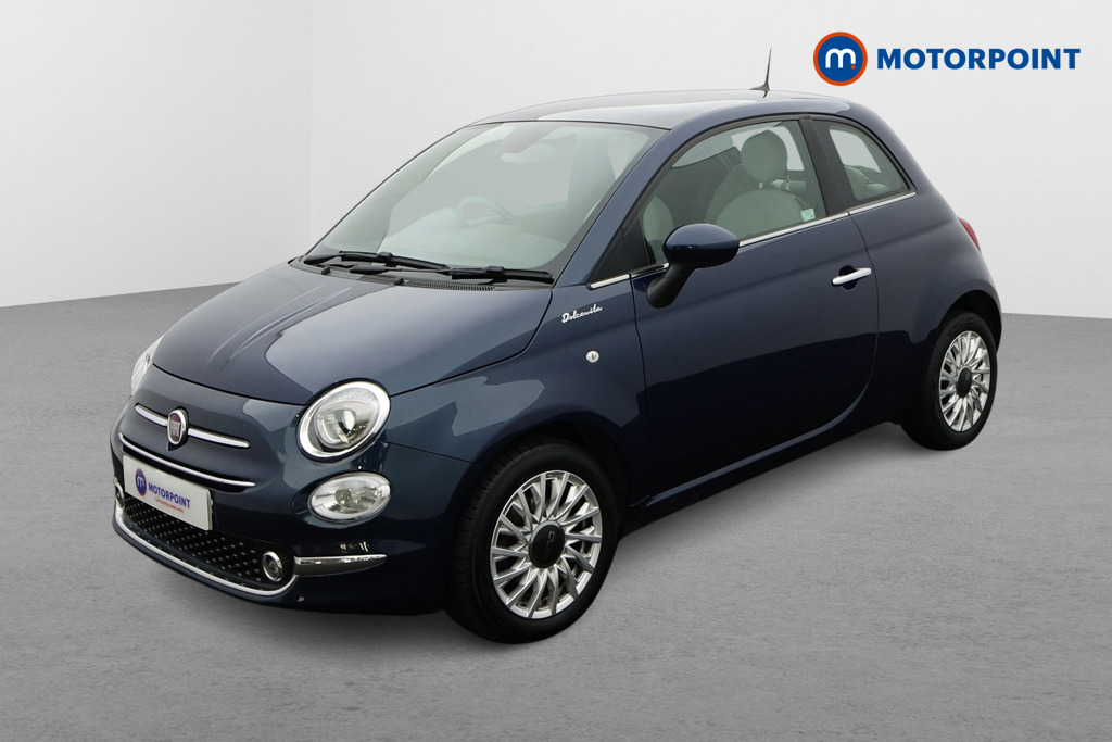 Fiat 500 Dolcevita Manual Petrol Hatchback - Stock Number (1673753) - Passenger side front corner