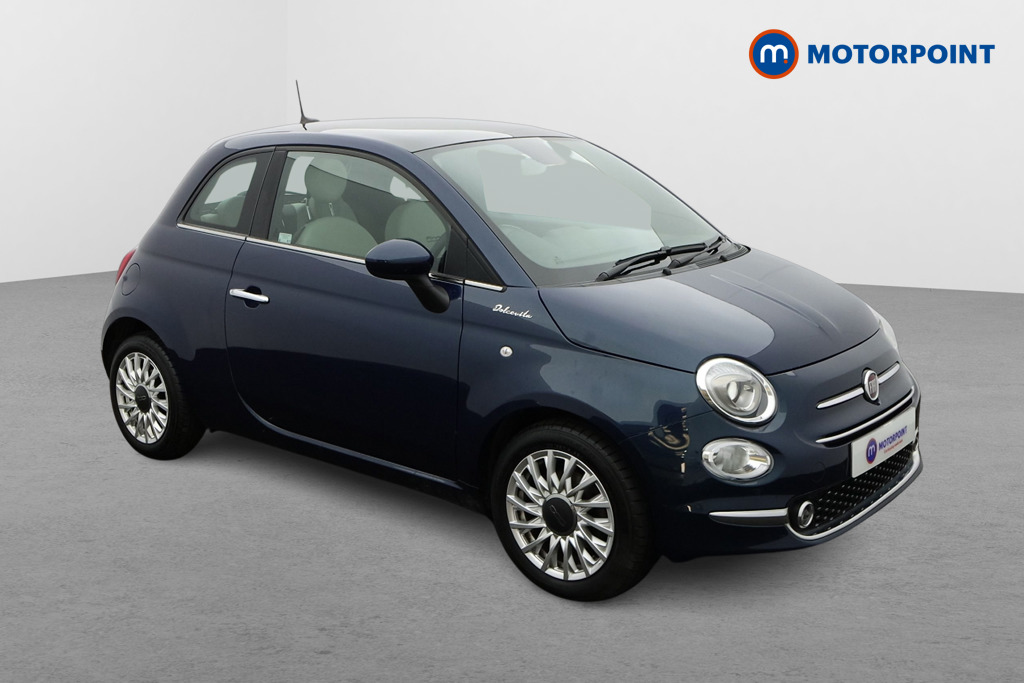 Fiat 500 Dolcevita Manual Petrol Hatchback - Stock Number (1673753) - Drivers side front corner