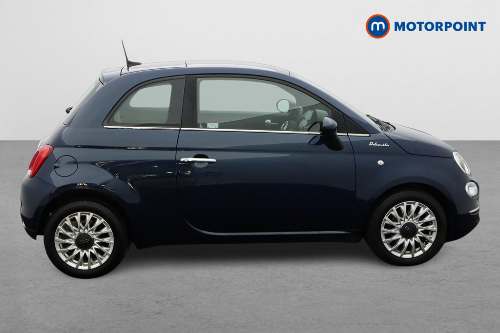 Fiat 500 Dolcevita Manual Petrol Hatchback - Stock Number (1673753) - Drivers side