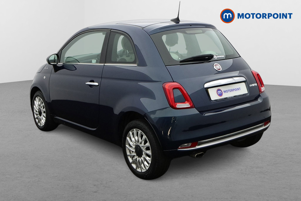 Fiat 500 Dolcevita Manual Petrol Hatchback - Stock Number (1673753) - Passenger side rear corner