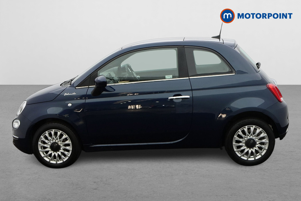 Fiat 500 Dolcevita Manual Petrol Hatchback - Stock Number (1673753) - Passenger side