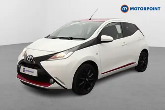 Toyota Aygo X-Press Manual Petrol Hatchback - Stock Number (1673780) - Passenger side front corner