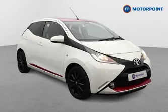 Toyota Aygo X-Press Manual Petrol Hatchback - Stock Number (1673780) - Drivers side front corner