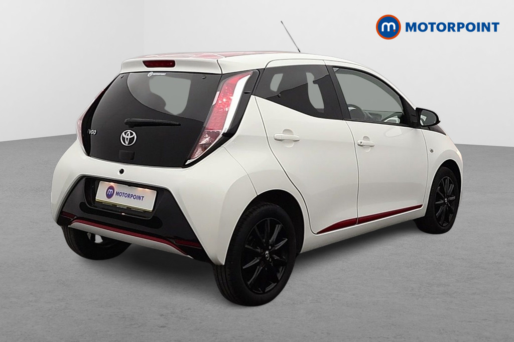 Toyota Aygo X-Press Manual Petrol Hatchback - Stock Number (1673780) - Drivers side rear corner