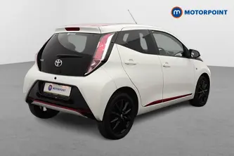 Toyota Aygo X-Press Manual Petrol Hatchback - Stock Number (1673780) - Drivers side rear corner