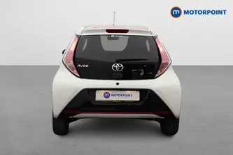 Toyota Aygo X-Press Manual Petrol Hatchback - Stock Number (1673780) - Rear bumper