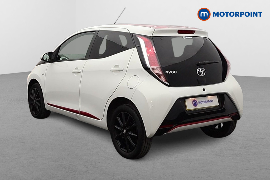 Toyota Aygo X-Press Manual Petrol Hatchback - Stock Number (1673780) - Passenger side rear corner