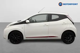 Toyota Aygo X-Press Manual Petrol Hatchback - Stock Number (1673780) - Passenger side