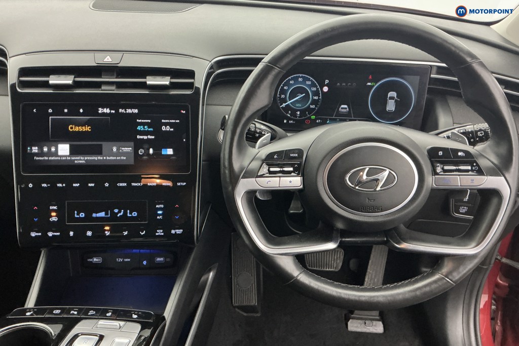 Hyundai Tucson Premium Automatic Petrol-Electric Hybrid SUV - Stock Number (1673855) - 1st supplementary image