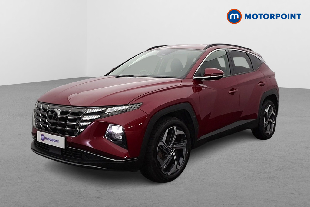 Hyundai Tucson Premium Automatic Petrol-Electric Hybrid SUV - Stock Number (1673855) - Passenger side front corner
