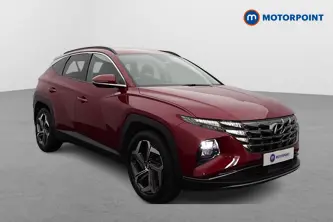 Hyundai Tucson Premium Automatic Petrol-Electric Hybrid SUV - Stock Number (1673855) - Drivers side front corner