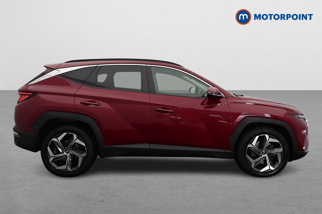 Hyundai Tucson Premium Automatic Petrol-Electric Hybrid SUV - Stock Number (1673855) - Drivers side