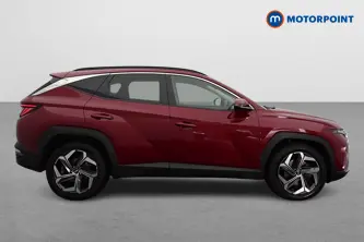 Hyundai Tucson Premium Automatic Petrol-Electric Hybrid SUV - Stock Number (1673855) - Drivers side