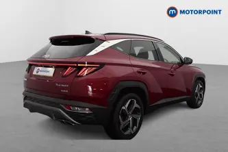 Hyundai Tucson Premium Automatic Petrol-Electric Hybrid SUV - Stock Number (1673855) - Drivers side rear corner