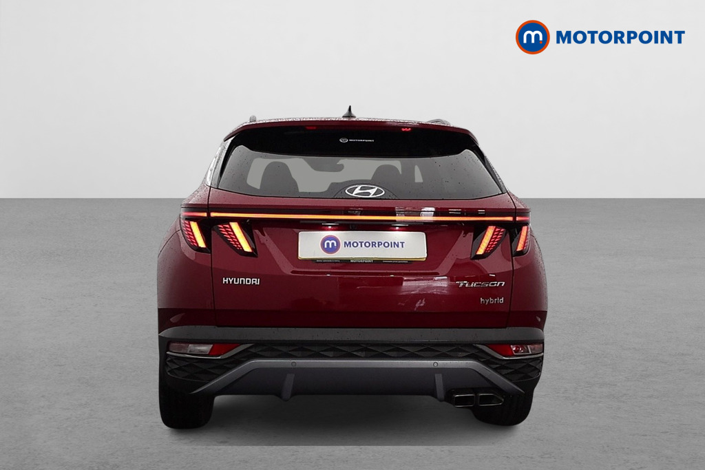 Hyundai Tucson Premium Automatic Petrol-Electric Hybrid SUV - Stock Number (1673855) - Rear bumper