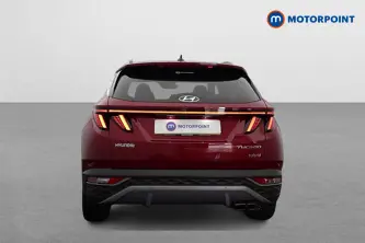 Hyundai Tucson Premium Automatic Petrol-Electric Hybrid SUV - Stock Number (1673855) - Rear bumper