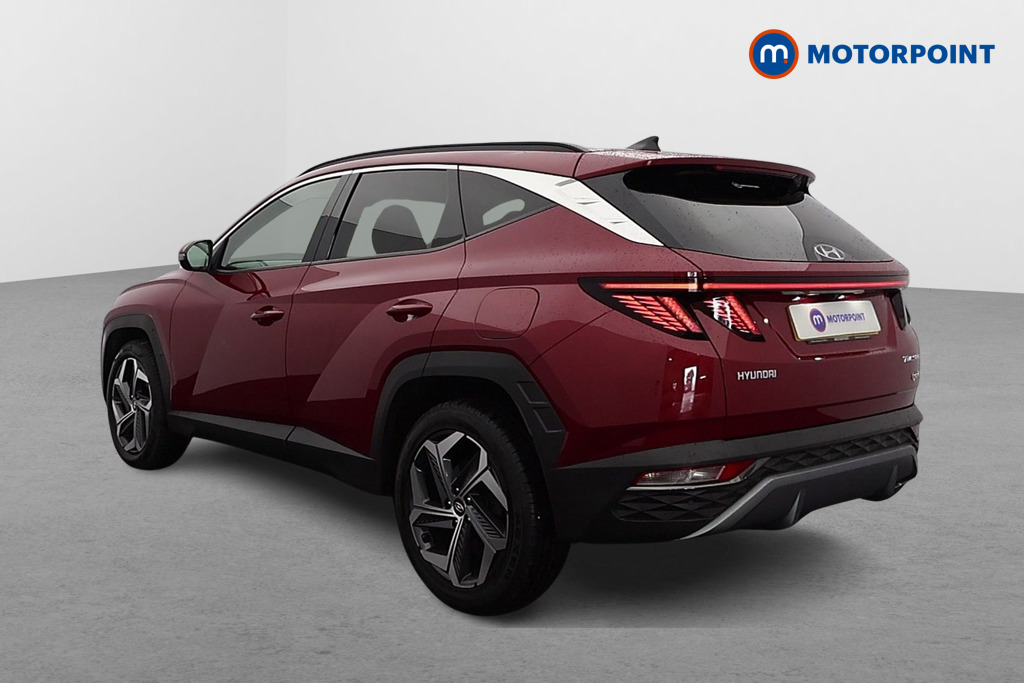 Hyundai Tucson Premium Automatic Petrol-Electric Hybrid SUV - Stock Number (1673855) - Passenger side rear corner