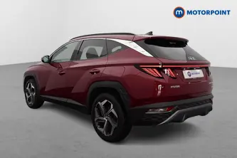 Hyundai Tucson Premium Automatic Petrol-Electric Hybrid SUV - Stock Number (1673855) - Passenger side rear corner