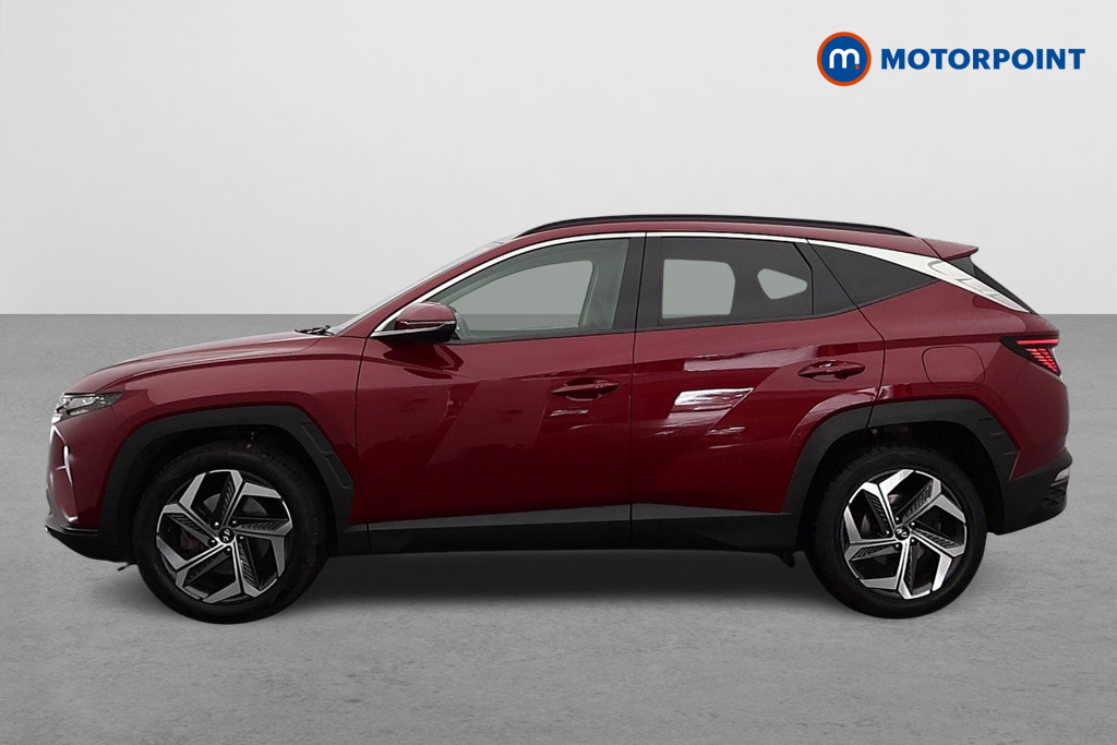 Hyundai Tucson Premium Automatic Petrol-Electric Hybrid SUV - Stock Number (1673855) - Passenger side