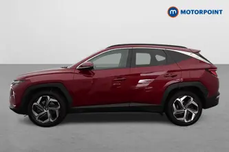 Hyundai Tucson Premium Automatic Petrol-Electric Hybrid SUV - Stock Number (1673855) - Passenger side