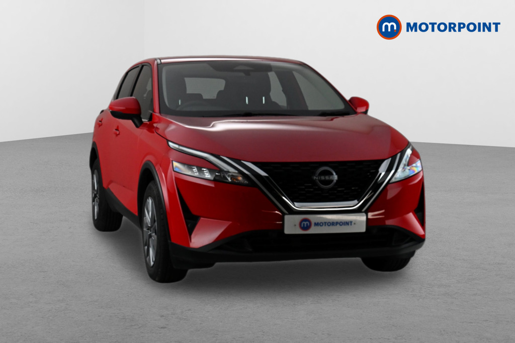 Nissan Qashqai Visia Manual Petrol SUV - Stock Number (1673870) - Passenger side front corner