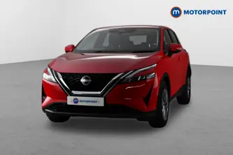 Nissan Qashqai Visia Manual Petrol SUV - Stock Number (1673870) - Drivers side front corner