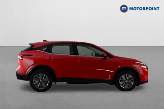 Nissan Qashqai Visia Manual Petrol SUV - Stock Number (1673870) - Drivers side