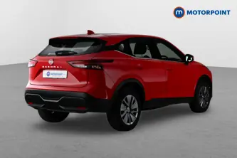 Nissan Qashqai Visia Manual Petrol SUV - Stock Number (1673870) - Drivers side rear corner