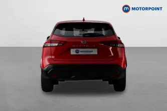 Nissan Qashqai Visia Manual Petrol SUV - Stock Number (1673870) - Rear bumper
