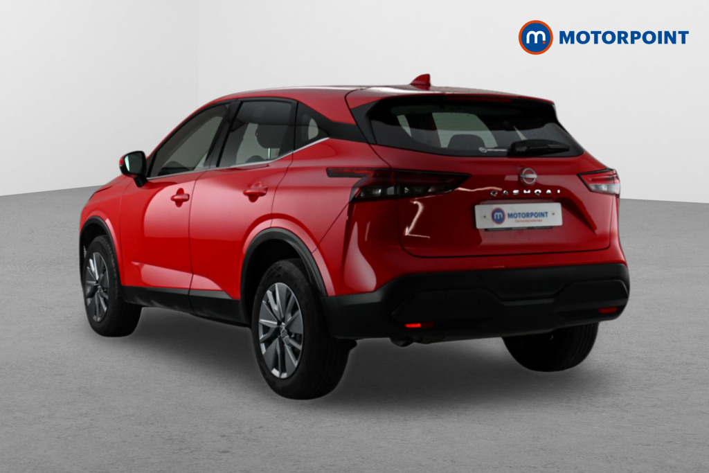 Nissan Qashqai Visia Manual Petrol SUV - Stock Number (1673870) - Passenger side rear corner