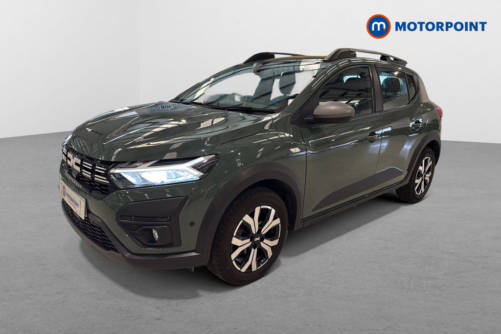 Dacia Sandero Stepway Journey Manual Petrol Hatchback - Stock Number (1673874) - Passenger side front corner