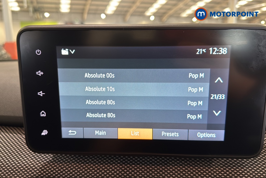 Dacia Sandero Stepway Journey Manual Petrol Hatchback - Stock Number (1673874) - 8th supplementary image