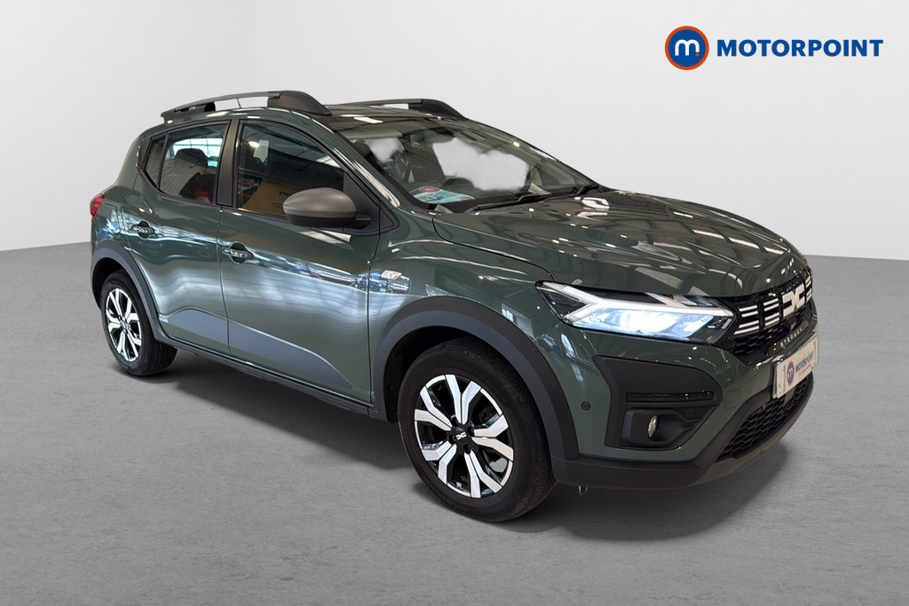 Dacia Sandero Stepway Journey Manual Petrol Hatchback - Stock Number (1673874) - Drivers side front corner