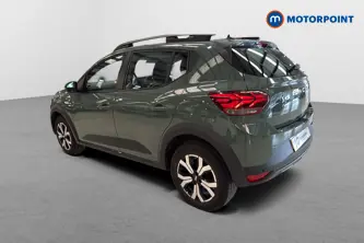 Dacia Sandero Stepway Journey Manual Petrol Hatchback - Stock Number (1673874) - Drivers side rear corner
