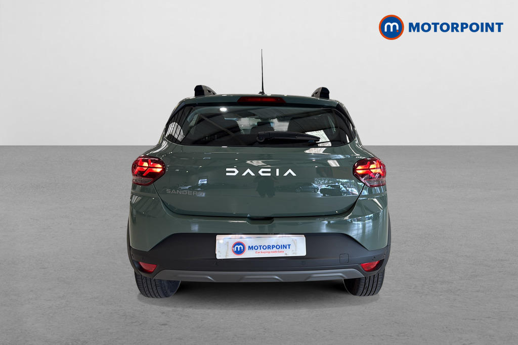 Dacia Sandero Stepway Journey Manual Petrol Hatchback - Stock Number (1673874) - Rear bumper