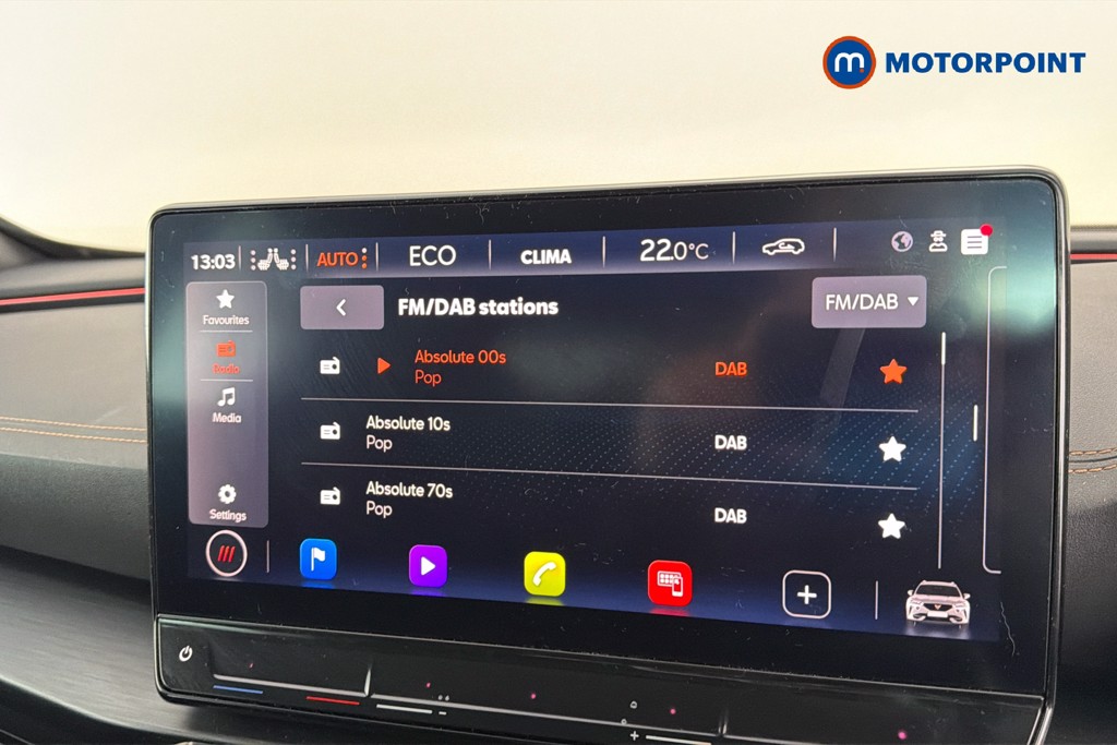 Cupra Formentor V2 Automatic Petrol Plug-In Hybrid SUV - Stock Number (1673900) - 9th supplementary image