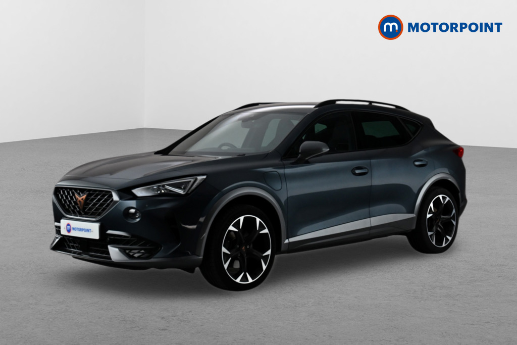 Cupra Formentor V2 Automatic Petrol Plug-In Hybrid SUV - Stock Number (1673900) - Drivers side front corner