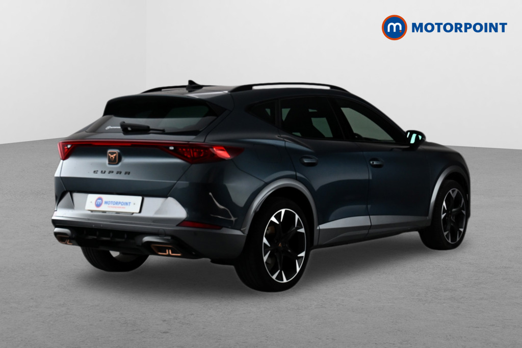 Cupra Formentor V2 Automatic Petrol Plug-In Hybrid SUV - Stock Number (1673900) - Drivers side rear corner