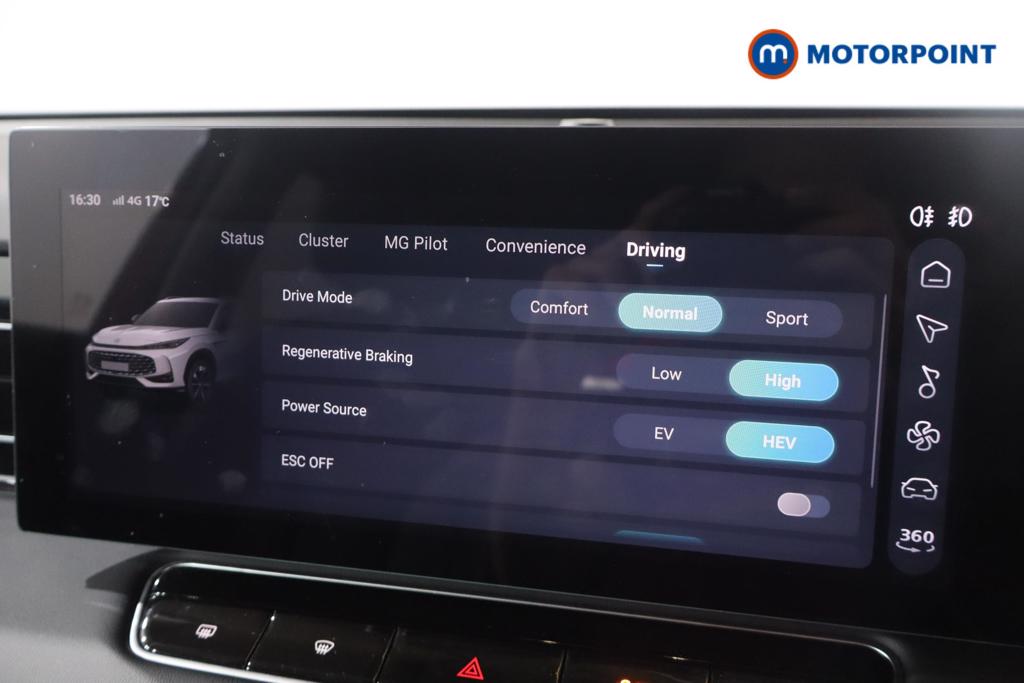 Mg Motor Uk HS Trophy Automatic Petrol Plug-In Hybrid SUV - Stock Number (1673911) - 10th supplementary image