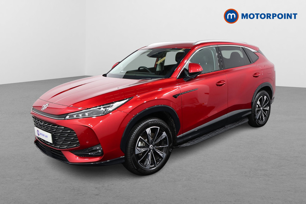 Mg Motor Uk HS Trophy Automatic Petrol Plug-In Hybrid SUV - Stock Number (1673911) - Passenger side front corner