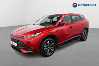 Mg Motor Uk HS Trophy Automatic Petrol Plug-In Hybrid SUV - Stock Number (1673911) - Passenger side front corner